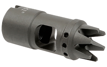 Picture of Midwest Industries AK12, Muzzle Brake, 1/2X28 Thread Pitch, Black MI-AK12MB-3 AK12MB3