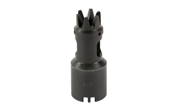Picture of Midwest Industries AK12, Muzzle Brake, M24 x 1.5 RH Thread Pitch, Black MI-AK12MB-2 AK12MB2
