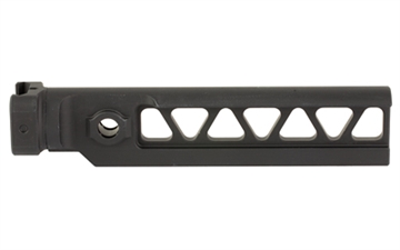 Picture of Midwest Industries Alpha M4 Beam, Compatible with Mil Spec AR15 Stocks, Fits AK47 and Other Firearms that Include a 1913 Stock Adapter, Anodized Finish, Black MI-ALPHA-M4BS