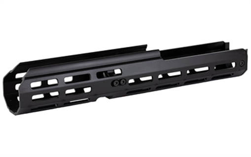 Picture of Midwest Industries M4 Benelli Black Hardcoat Anodized 6061 Aluminum 12.00" Long MIBENM4HG