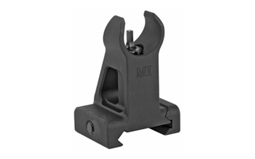 Picture of Midwest Industries Combat Rifle Fixed Front, HK Type, Mil-Spec Height, 6061 Aluminum, Black Finish MI-CFFS-HK