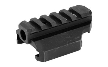 Picture of Midwest Industries Stock Base Plate, Fits CZ Scorpion, Black MI-CZ-SBP