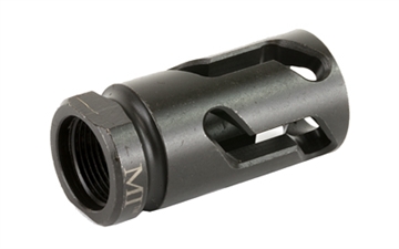 Picture of Midwest Industries Flash Hider, 30 Caliber, Fits AR Rifles, Melonite MI-ARFH2
