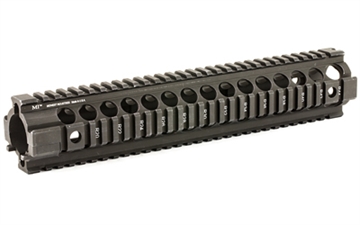 Picture of Midwest Industries Generation 2 Two Piece Free Float Handguard, Rifle Length, 12.25", Black MCTAR-22G2