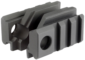 Picture of Midwest Industries Tactical Light Mount, Fits AR Front Sight, Black MCTAR-01G2