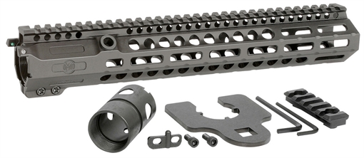 Picture of MIDWEST INDUSTRIES 308 HIGH COMBAT RAIL HD M-LOK HANDGUARD 13.5 CRMHD308H135