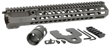 Picture of MIDWEST INDUSTRIES 308 HIGH COMBAT RAIL HD M-LOK HANDGUARD 13.5 CRMHD308H135