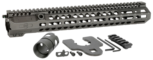 Picture of MIDWEST INDUSTRIES 308 HIGH COMBAT RAIL HD M-LOK HANDGUARD 15 CRMHD308H150