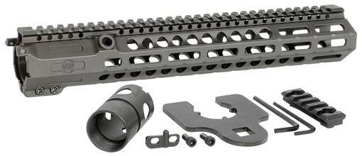 Picture of MIDWEST INDUSTRIES 308 LOW COMBAT RAIL HD M-LOK HANDGUARD 13.5 CRMHD308L135
