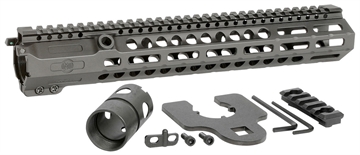 Picture of MIDWEST INDUSTRIES 308 LOW COMBAT RAIL HD M-LOK HANDGUARD 13.5 CRMHD308L135