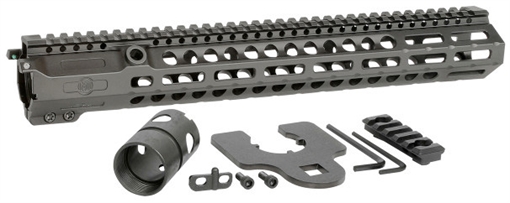 Picture of MIDWEST INDUSTRIES 308 LOW COMBAT RAIL HD M-LOK HANDGUARD 15 CRMHD308L150