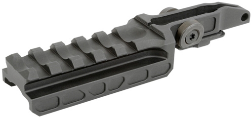 Picture of Midwest Industries Alpha Mini Dot Mount, Picatinny, For AK Pattern Firearms, Anodized Finish, Black MI-AK-ALPHA-MDM-PIC AKALPHAMDMPIC