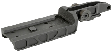 Picture of Midwest Industries Alpha Mini Dot Mount, Aimpoint T-2 Footprint, For AK Pattern Firearms, Anodized Finish, Black MI-AK-ALPHA-MDM-T2 AKALPHAMDMT2