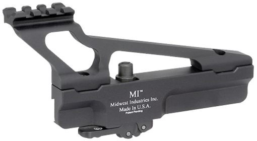 Picture of MI AK G2 SIDE RAIL SCOPE MOUNT MINI RAIL TOP FOR YUGO AK-47 MI-AKSMG2-YMR