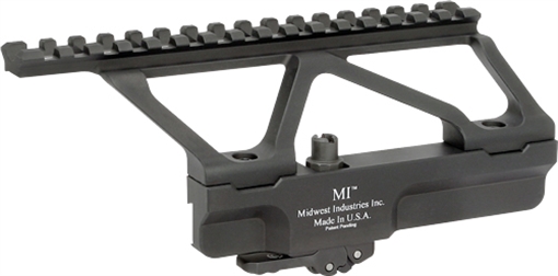 Picture of MI AK G2 SIDE RAIL SCOPE MOUNT RAIL TOP FOR YUGO AK-47 MI-AKSMG2-YR