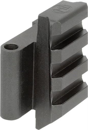 Picture of Midwest Industries AK Picatinny Adapter, Converts AK with 4.5MM Trunnion to Picatinny, Anodized Finish, Black MI-AK-PEPA-4.5