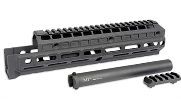 Picture of Midwest Industries AK-47 AKXG2 EXTENDED UNIVERSAL M-LOK HANDGUARD RAIL TOP MI-AKXG2-UM