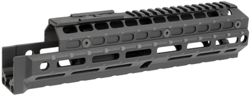 Picture of Midwest Industries AK-47 AKXG2 EXTENDED UNIVERSAL M-LOK HANDGUARD T1 TOP MI-AKXG2-UMT1