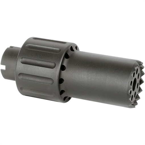 Picture of Midwest Industries, Inc. ALPHA BLAST DIVERTER - BLACK NITRIDE - 24MM MI-ALPHA-BD24MM