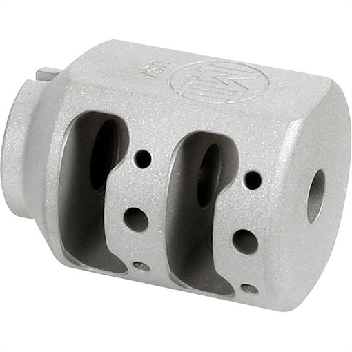 Picture of Midwest Industries, Inc. ALPHA TANK BRAKE - STAINLESS - M14X1LH MI-ALPHA-TBM14X1LH