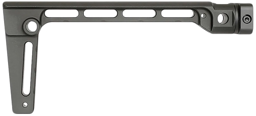 Picture of Midwest Industries MIARMF Arm Brace Black 6061 Aluminum MIARMF MI-ARM-F