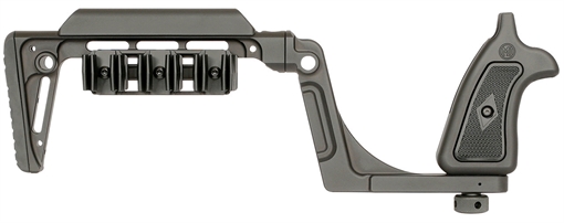 Picture of MIDWEST INDUSTRIES BOUNTY HUNTER COLT ANACONDA STOCK BLK PSCA