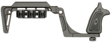 Picture of MIDWEST INDUSTRIES BOUNTY HUNTER COLT ANACONDA STOCK BLK PSCA