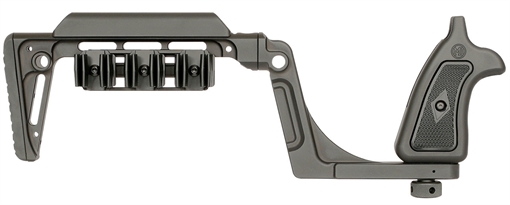 Picture of MIDWEST INDUSTRIES BOUNTY HUNTER COLT PYTHON STOCK BLK PSCP