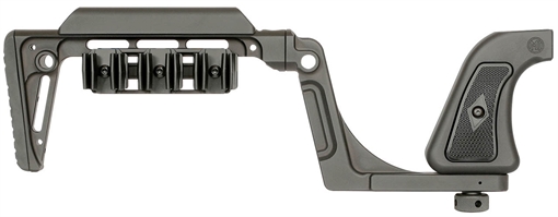 Picture of MIDWEST INDUSTRIES BOUNTY HUNTER RUGER BLACKHAWK STOCK BLK PSRB
