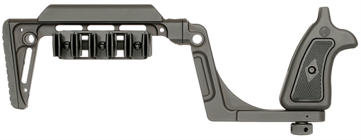 Picture of MIDWEST INDUSTRIES BOUNTY HUNTER RUGER GP100 STOCK BLK PSRGP