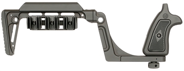 Picture of MIDWEST INDUSTRIES BOUNTY HUNTER RUGER GP100 STOCK BLK PSRGP