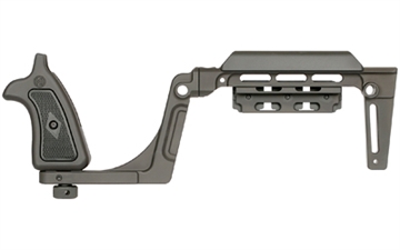 Picture of Midwest Industries, Inc. BOUNTY HUNTER BRACE FOR SMITH & WESSON N-FRAME BLACK MI-PB-SWN-RB PBSWNRB
