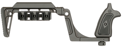 Picture of MIDWEST INDUSTRIES BOUNTY HUNTER SW N FRAME STOCK BLK PSSWNRB