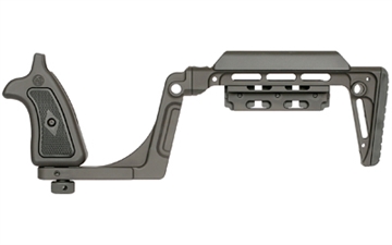Picture of MIDWEST INDUSTRIES BOUNTY HUNTER TAURUS RAGING HUNTER BRACE BLK PBTRH
