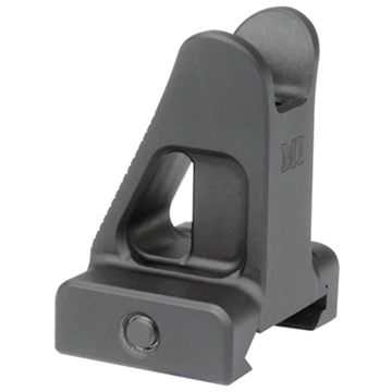 Picture of Midwest Industries Combat Fixed Front Sight Black Hardcoat Anodized for AR-15, M16, M4 MICFFS