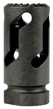 Picture of Midwest Industries Flash Hider, 556NATO, Impact Device, 1/2X28 Thread, Black MI-ARFH1