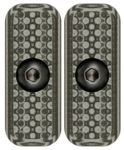 Picture of MI LEVER STOCK G10 M-LOK PANEL GREY/BLACK 2-PACK MI-G10MP-GB G10MPGB