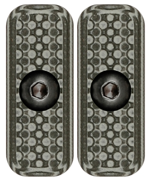 Picture of MI LEVER STOCK G10 M-LOK PANEL GREY/BLACK 2-PACK MI-G10MP-GB G10MPGB