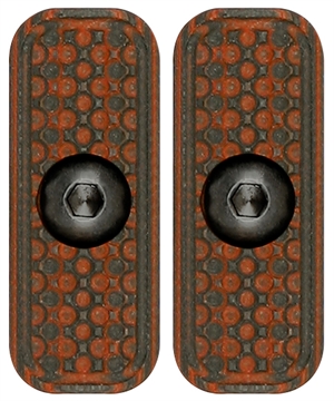 Picture of MI LEVER STOCK G10 M-LOK PANEL RED/BLACK 2-PACK MI-G10MP-RB G10MPRB