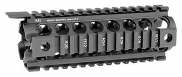 Picture of Midwest Industries Gen2 Two Piece Drop-In Picatinny Carbine Length Handguard MCTAR-17G2 MCTAR17G2