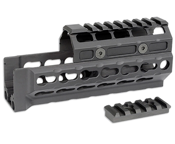 Picture of Midwest Industries Gen2 Universal AK Handguard - Black MI-AKG2-UK