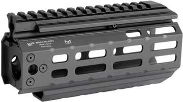 Picture of Midwest Industries Handguard, M-LOK, Fits CZ Scorpion, 6.75" Long, Black MI-CZ6.75M
