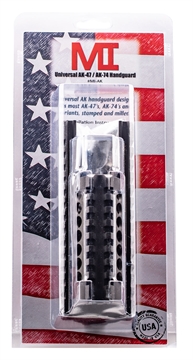 Picture of Midwest Industries Universal AK47/74 Handguard With Standard Topcover, Black MI-AK MIAK