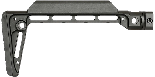 Picture of Midwest Industries MIMINF Minimalistic Fixed Stock Black 6061 Aluminum Fixed MIMINF MI-MIN-F