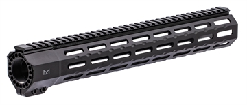Picture of MIDWEST INDUSTRIES INC SP-Series AR-15 6061 Aluminum Black Hard Coat Anodized 15" MISP15M