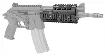 Picture of MIDWEST INDUSTRIES KEL-TEC PLR-16 HANDGUARD W/RAILS MI-PLR16H