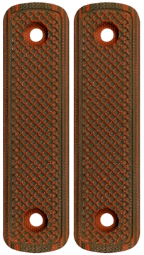 Picture of Midwest Industries LEVER STOCK G10 STRAIGHT GRIP - RED BLACK MI-G10SG-RB