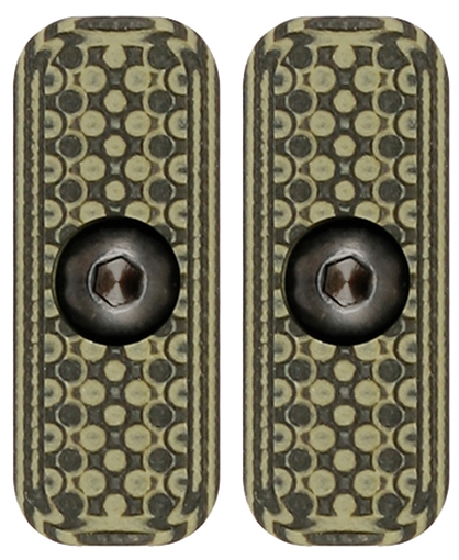 Picture of MI LEVER STOCK G10 M-LOK PANEL OD GREEN/BLACK 2-PACK MI-G10MP-ODB G10MPODB