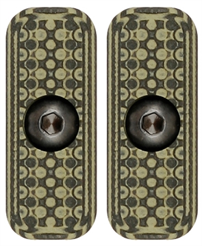 Picture of MI LEVER STOCK G10 M-LOK PANEL OD GREEN/BLACK 2-PACK MI-G10MP-ODB G10MPODB