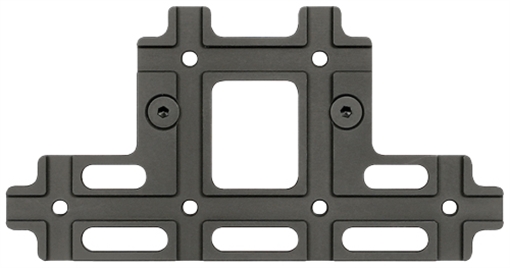 Picture of MIDWEST INDUSTRIES LEVER STOCK SHELL HOLDER PLATE BLACK MI-LS-SHP